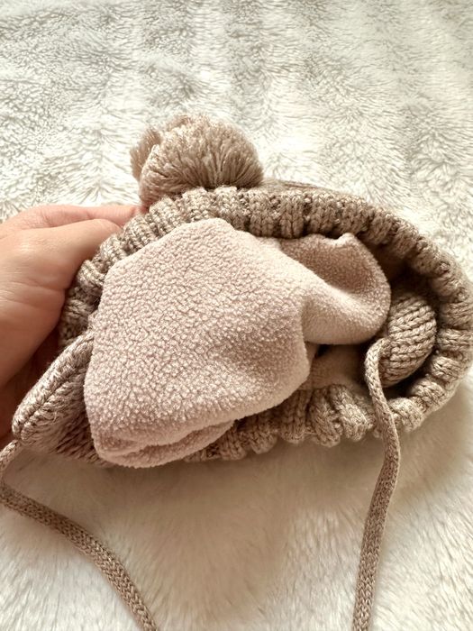 Зимова шапка, H&M, 6-12 місяців, 74-80 розмір, хлопчик, дівчинка