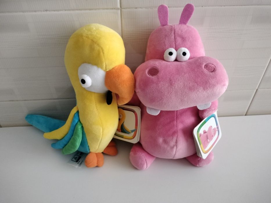 Dois peluches novos