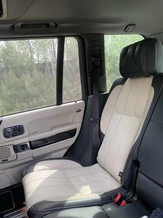 Range Rover Autobiography Black