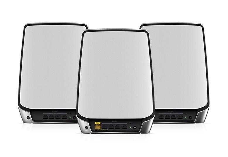 Router Netgear Orbi RBR850 Wifi 6 Mesh System + 2 Satélites