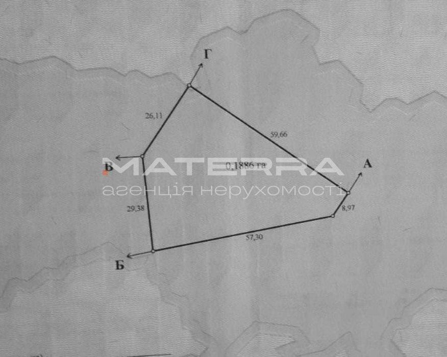 Княжичі - Жорнівка Продаж кутової ділянки 19 соток під забудову