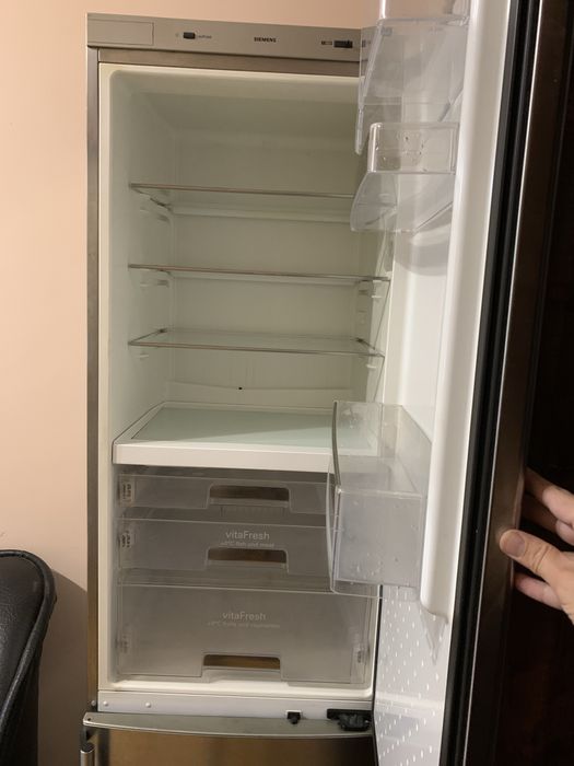 Холодильник сименс нержавійка висота 2.1м
