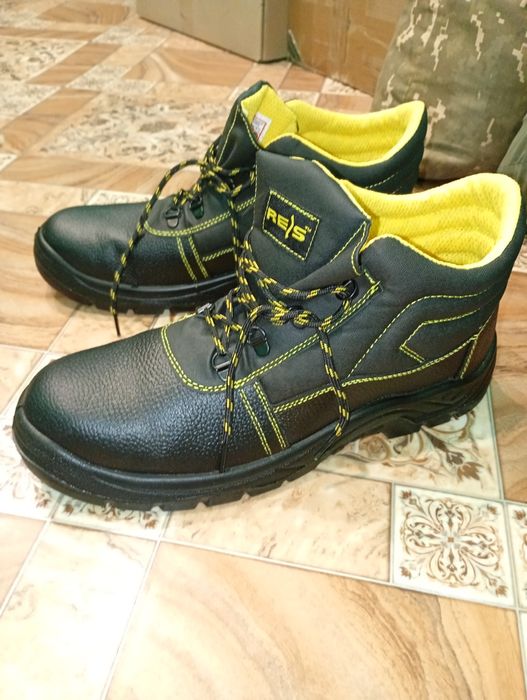 Черевики робочі з металевим носком