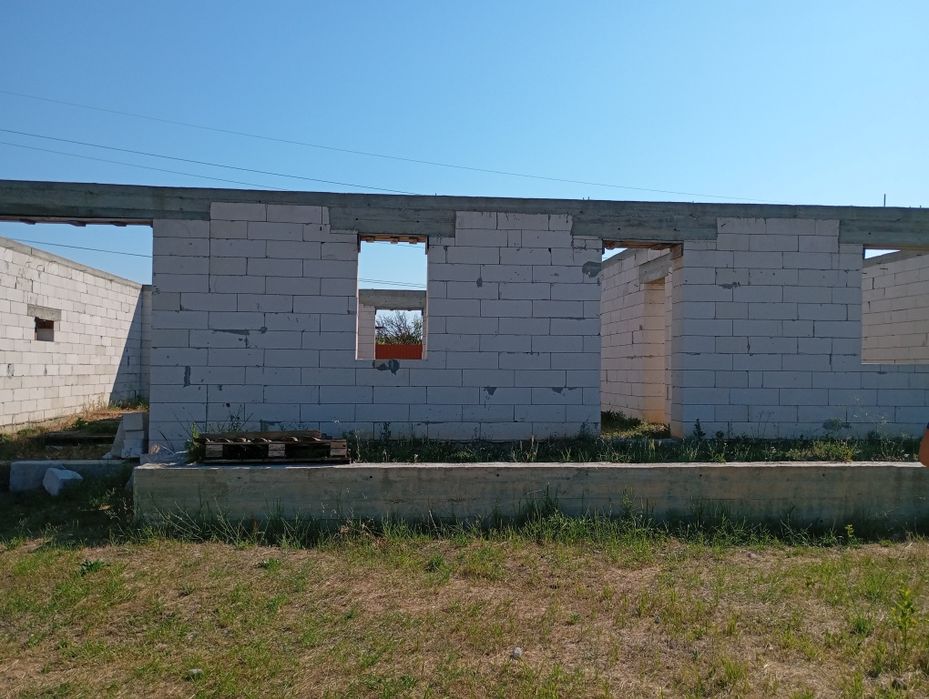 Продам в с.Нерубайское, дачу- недострой, на 6 с. 28 т.у.е