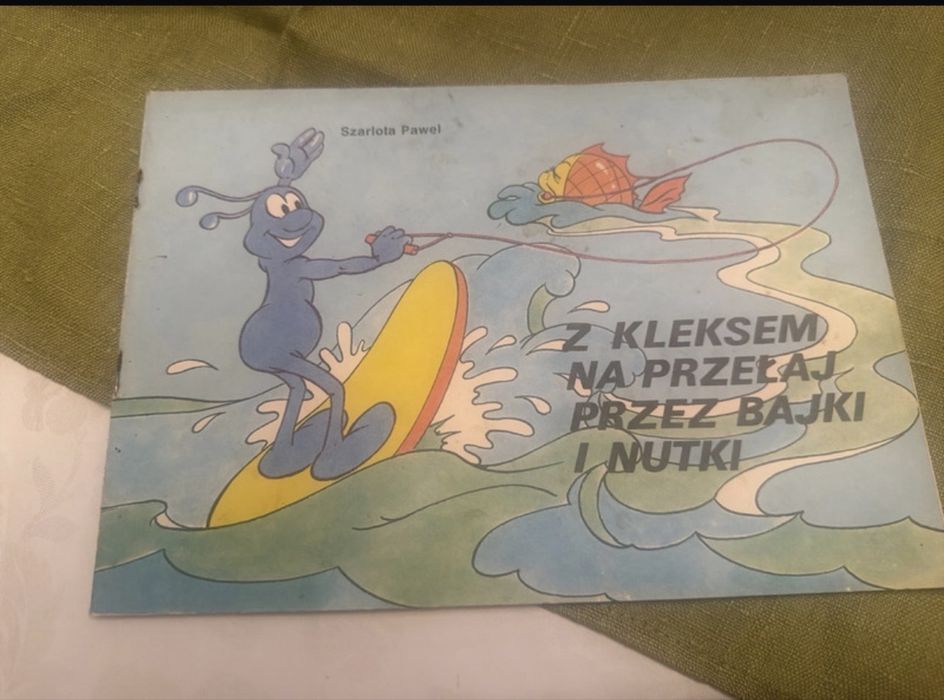 Komiks z kleksem na przełaj przez bajki i nutki