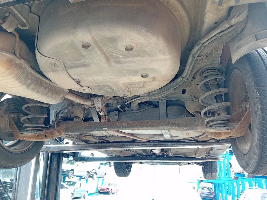 Eixo traseiro tambor OPEL Astra G Caravan (F35_)