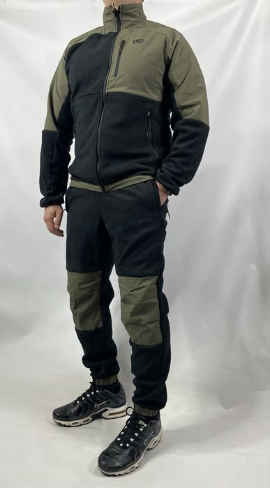 Костюм мужской спортивный из ткани полар флис в топ качестве