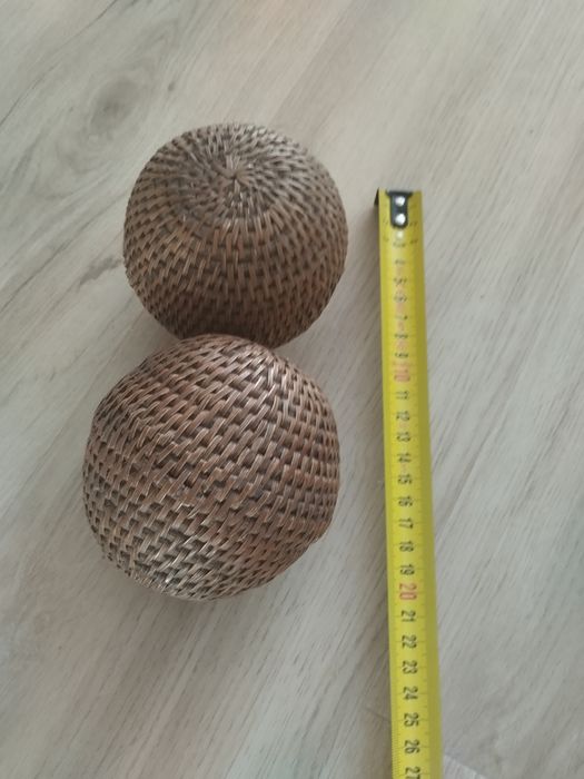 Bolas rattan 10 cm de diâmetro