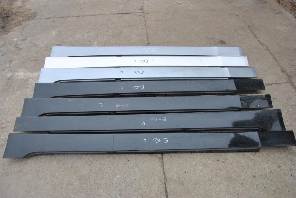 listwa progowa lewa i prawa do bmw 5 e60 e61