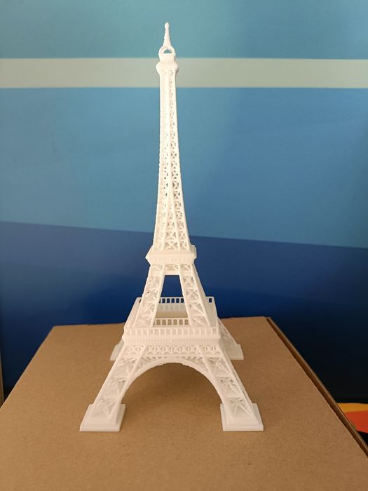Decorações em 3D.