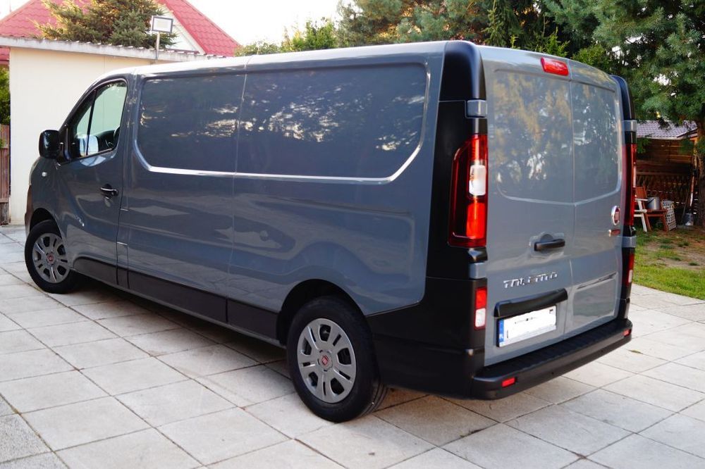 Fiat Talento Long Lift 2,0 Salon Pl Bogata Opcja Faktura Vat Super Stan  1 Właściciel Ledy