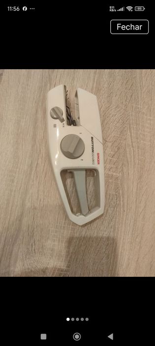 Singer Button Magic – Faz casas de botão (vintage)