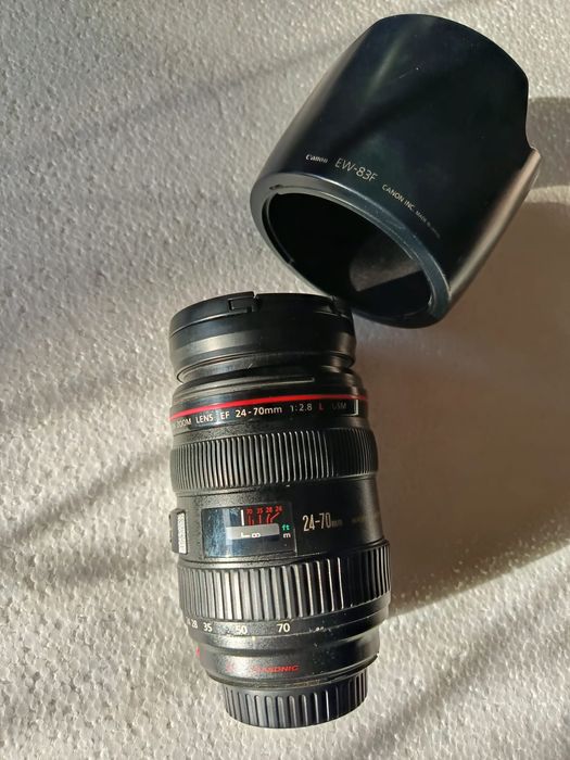 Lente Canon EF 24-70 f2.8 L USM