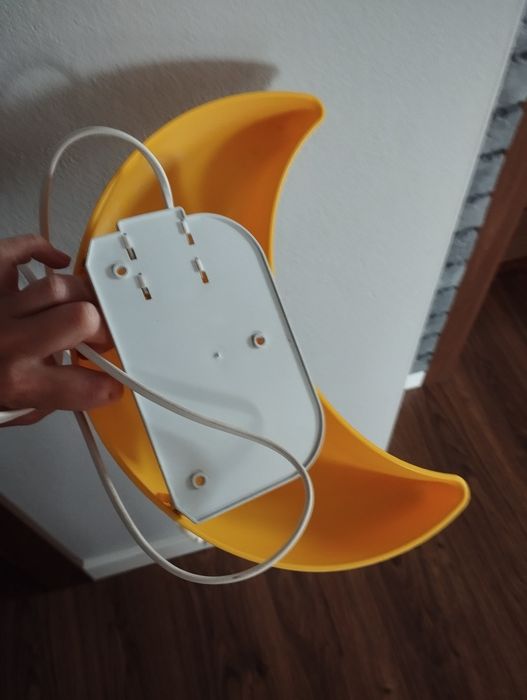 Lampka księżyc z IKEA.