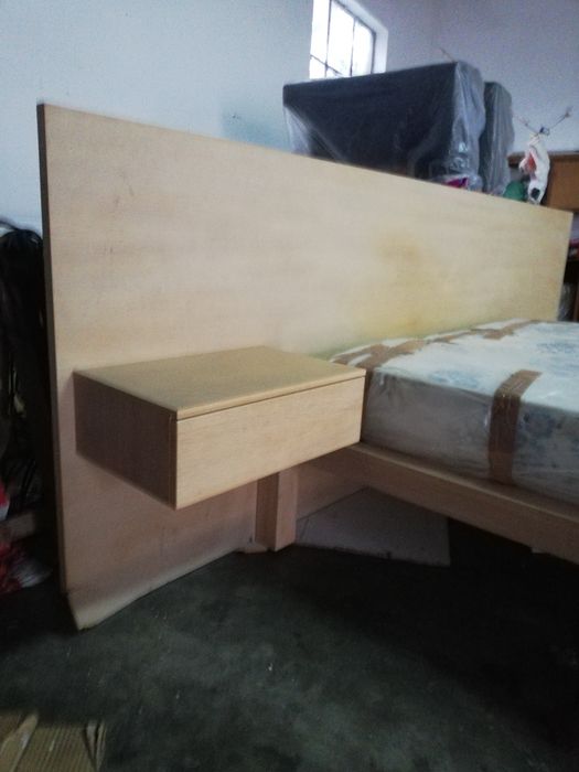 Cama de casal com 1.50 X 2.00