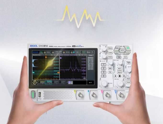Цифровой осциллограф RIGOL DHO814
