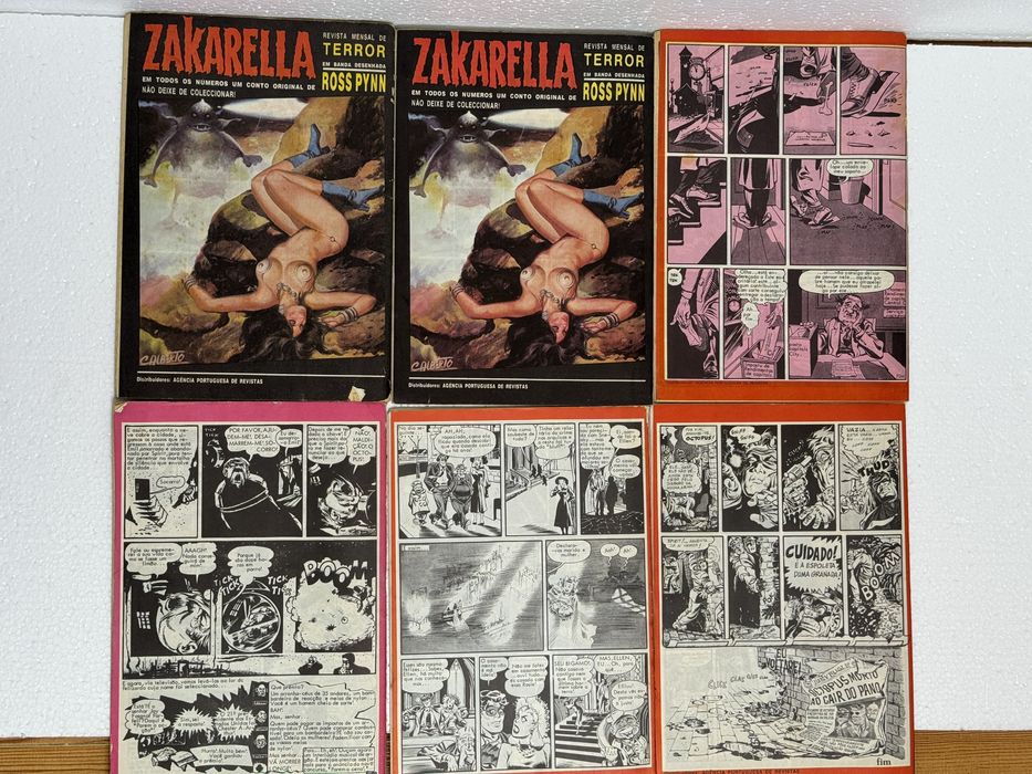 Revistas Banda desenhada Spirit