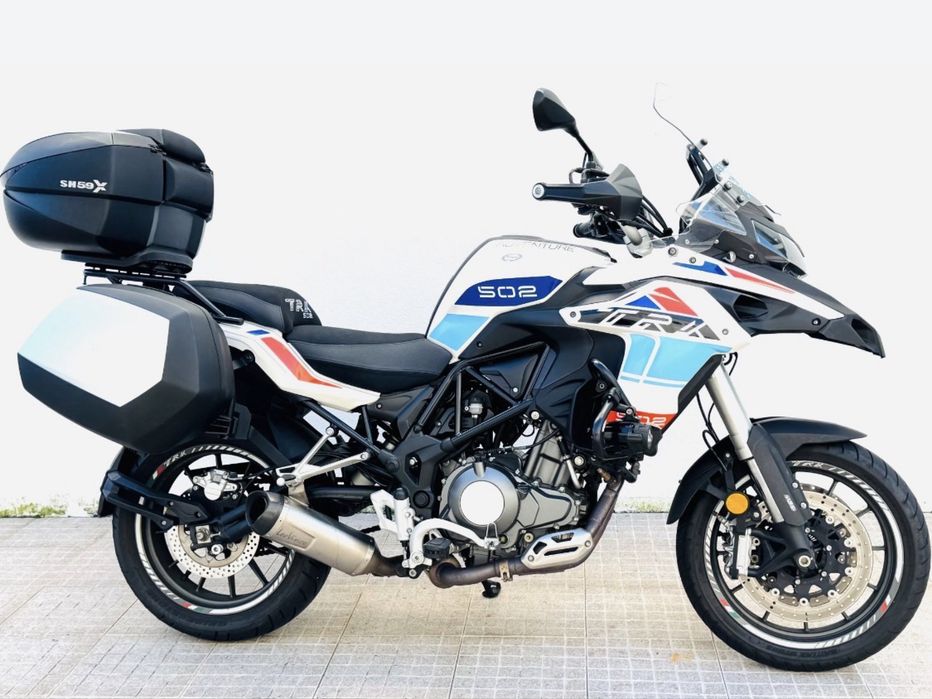 BENELLI TRK 502 EM EXCELENTE ESTADO