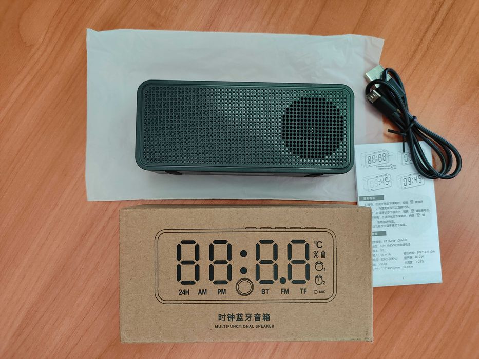 LED часы (варианты) дата будильник термометр электронный настольный