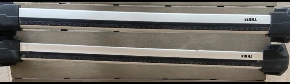 Barras tejadilho Thule Land Rover Evoque

Possibilidade venda das 3 pe