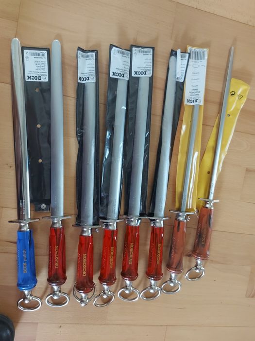 Stalka/Ostrzałka do noży DickOron/Dick kombi/PolishNOWE!