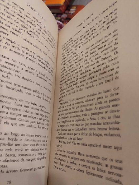 Emile Zola, Teresa Raquin, noite de amor