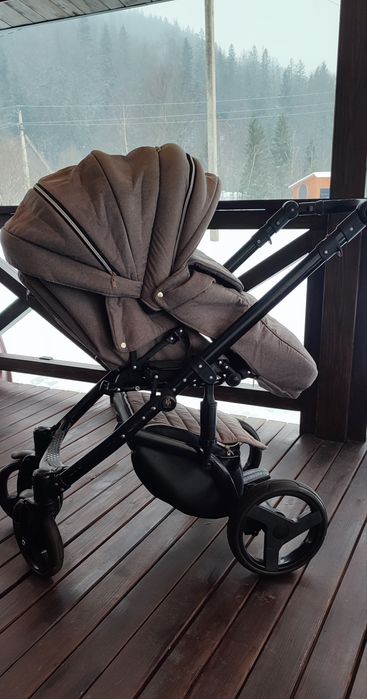 Коляска 2в1 baby pram bellini