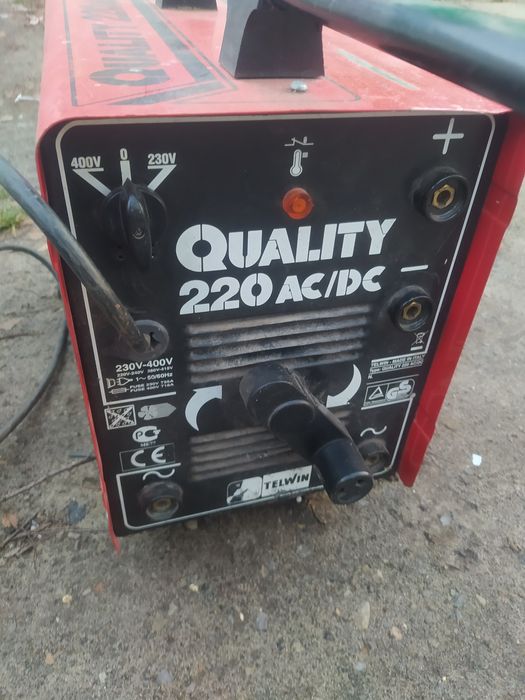 Зварювальний апарат