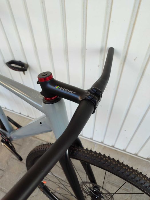 Scott Metrix 30 S gravel fitness frameset projekt do ukończenia