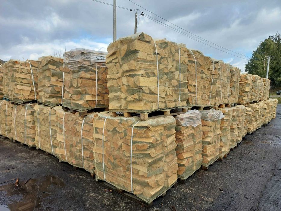 Drewno BUKOWE, cięte, łupane GOTOWE. Mozliwa dostawa!
