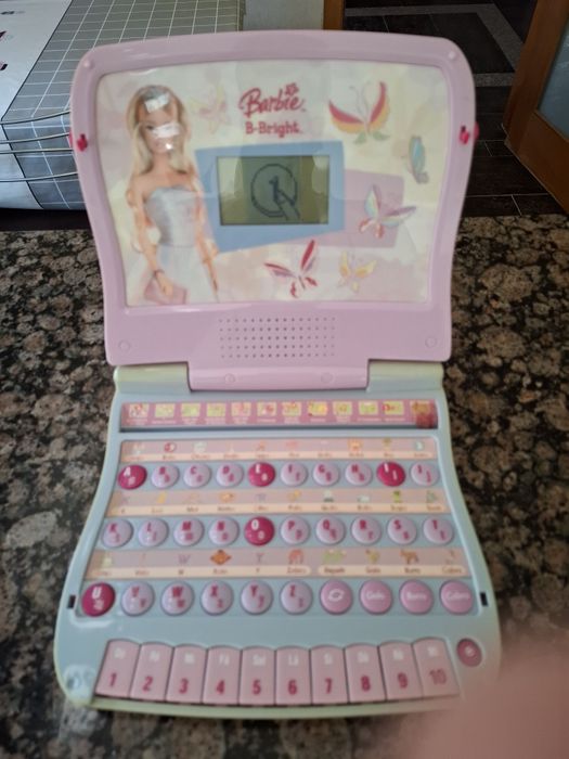 Computador Barbie