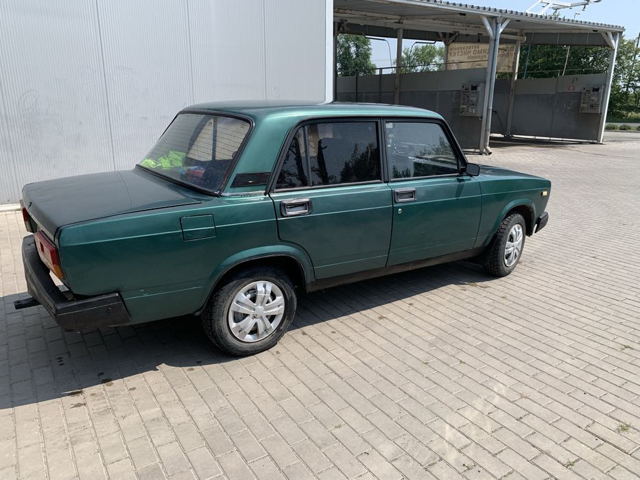 ВАЗ 2107 1.5 інжектор
