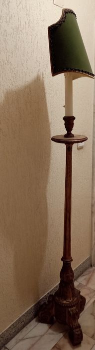 Toucheiro em Madeira Talhada e Dourada