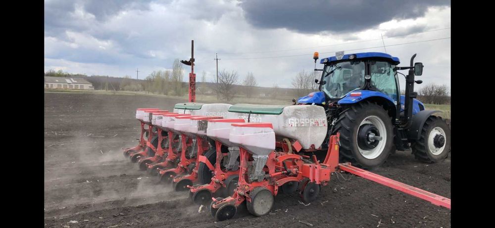 Сівалка Gaspardo ROMINA 8 ROWS SPA V12