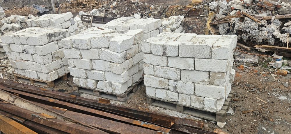 Инкерманский камень и  меловой