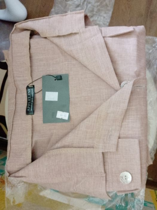 Костюм двійка льон габардин 50-52