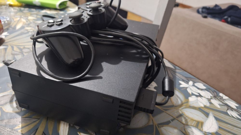 Ps2 original com alguns jogos
