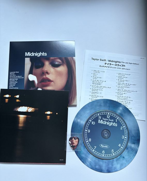 T*i様 Taylor swift midnights レコード来日限定盤　タペ T*i様 Taylor swift midnights レコード来日限定盤 タペ Taylor