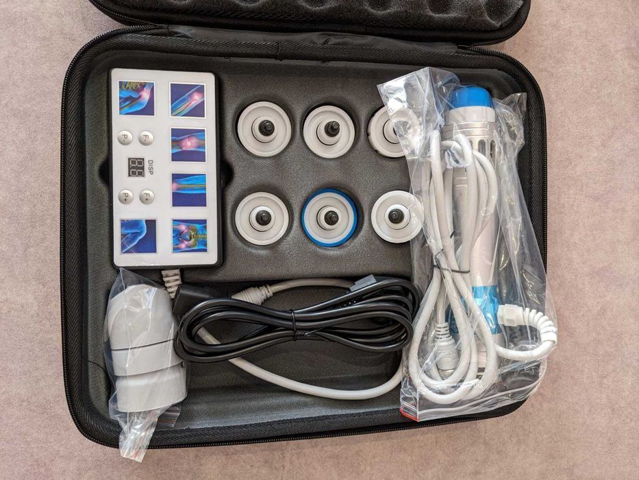 Аппарат ударно-волновой терапии Ginha HL 3621 ударно хвильової терапії