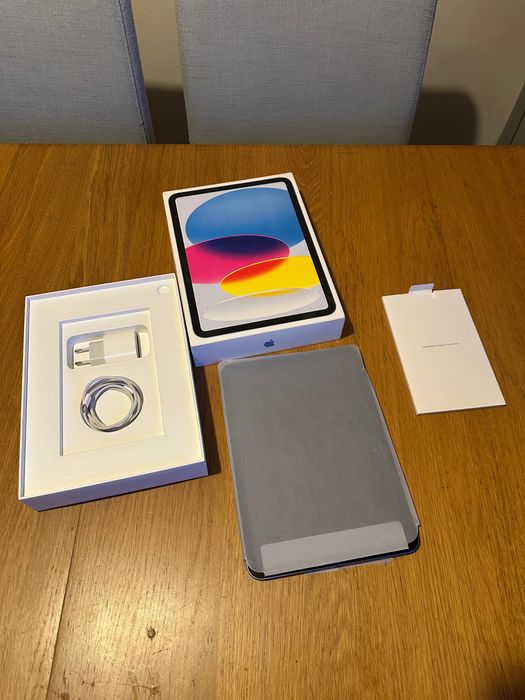 Ipad 10.9 Generation 256 GB, com capa e caneta