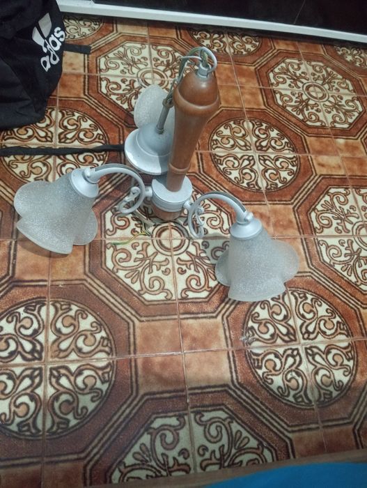 Candeeiro estilo vintage