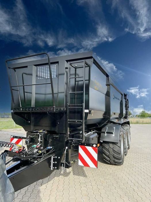 Przyczepa ciągnikowa skorupowa TSP 40 Kobzarenko