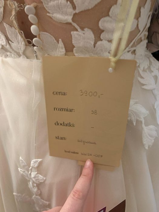 Suknia ślubna Anna Sposa