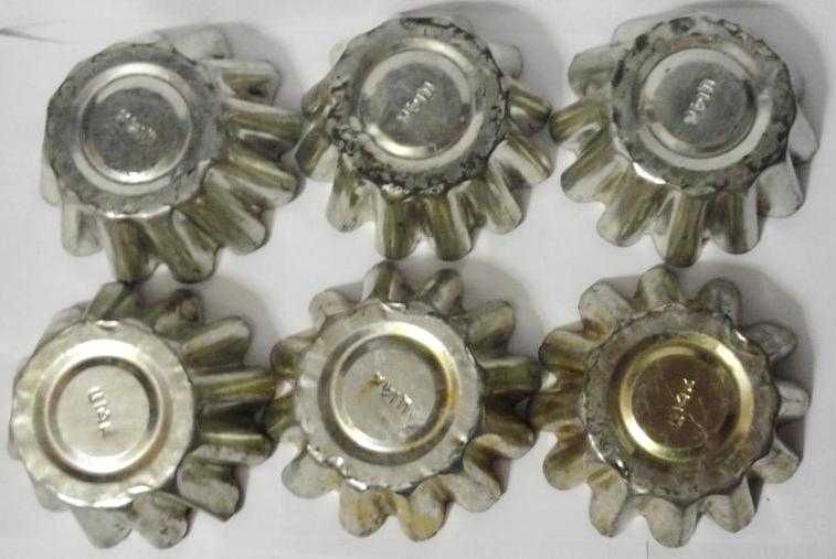 Набір форм для випічки кексів та печива (метал)