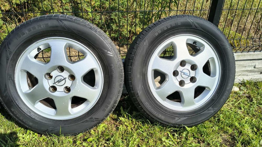 Felgi aluminiowe 15 cali 5x110  6.0J x 15 ET 43
