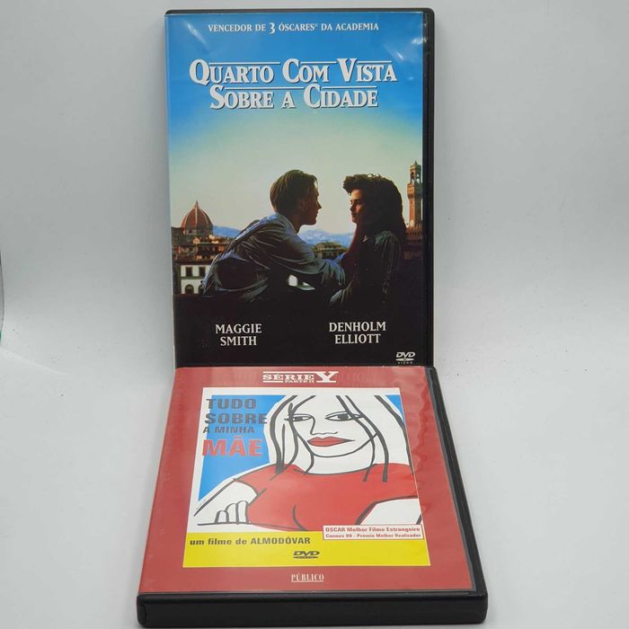 Lote 9/1 - Pack de 18 Filmes em DVD - Ref.VI