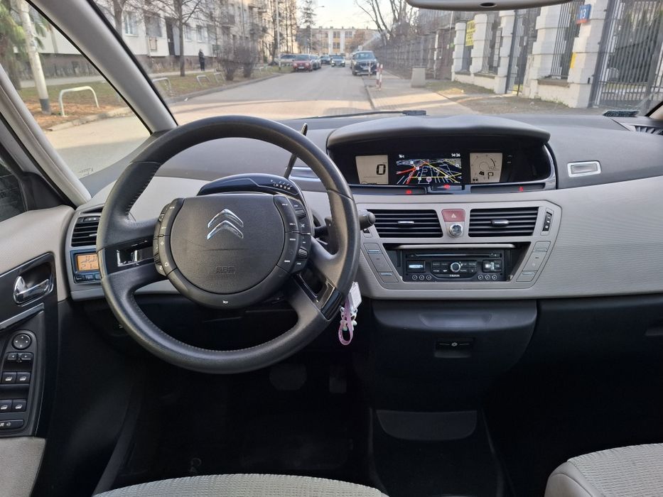 Automat* 163KM* EXCLUSIVE* Citroen C4 Grand Picasso* 7miejsc* HAK* PL*