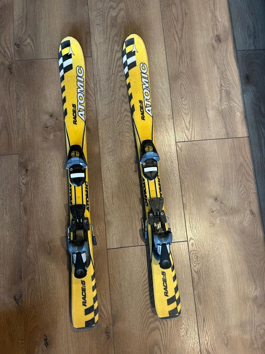 Narty dziecięce Atomic Rec 5 + wiązania