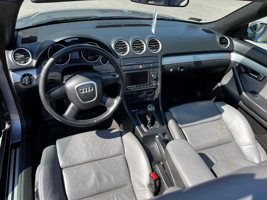 Audi A4B7 Cabrio 1.8T 163KM LPG