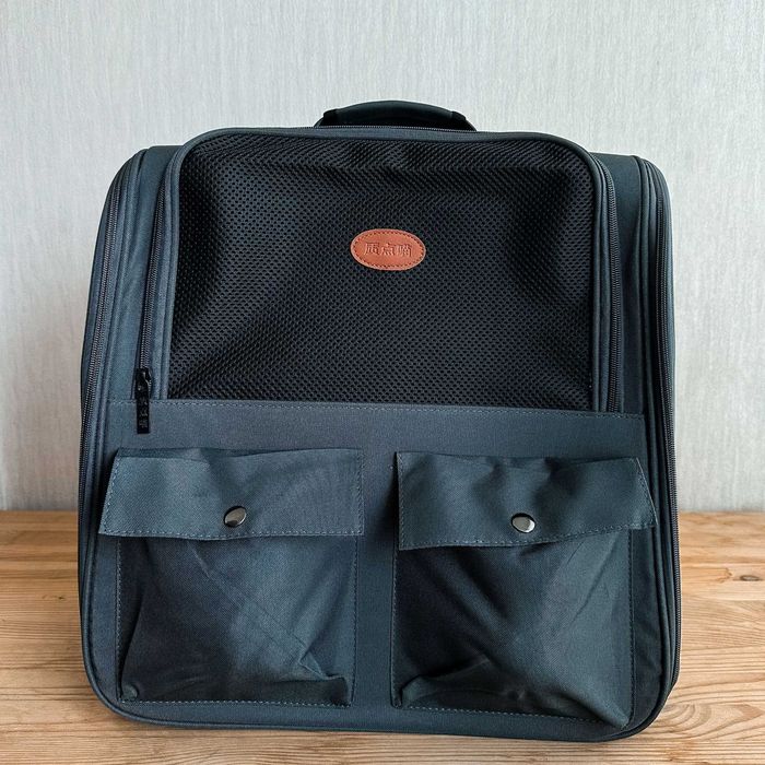 Рюкзак з сіткою для котів, собак. 38х26х38/ 29х41х41см,Акція